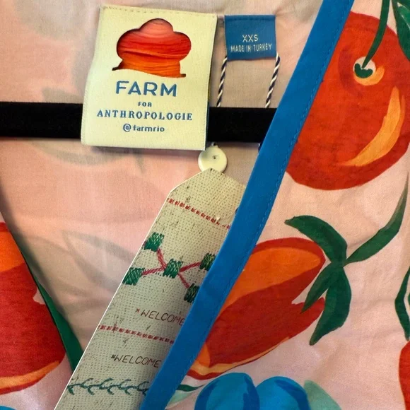 Farm Rio x Anthropologie dress - Picture 2 of 2